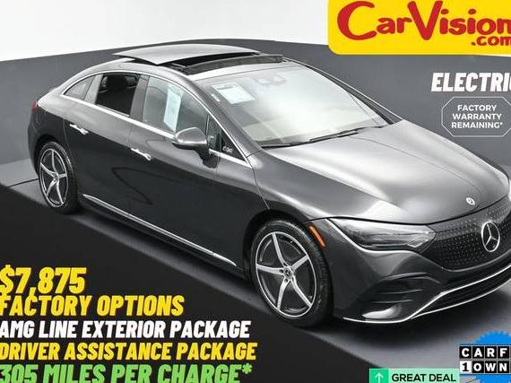 MERCEDES-BENZ EQE-CLASS SEDAN 2023 W1KEG2BB7PF014616 image MERCEDES-BENZ EQE-CLASS SEDAN 2023 W1KEG2BB7PF014616 image